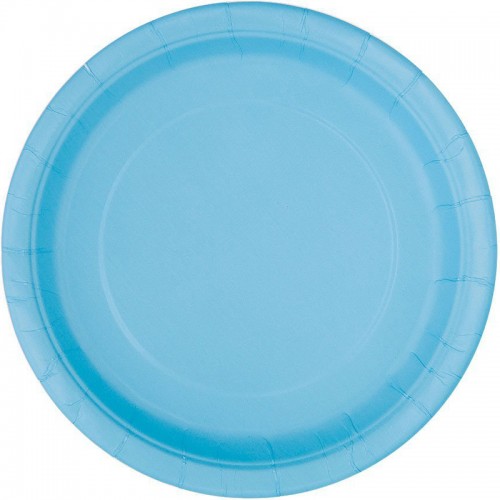 Pratos Azul Claro|23cm